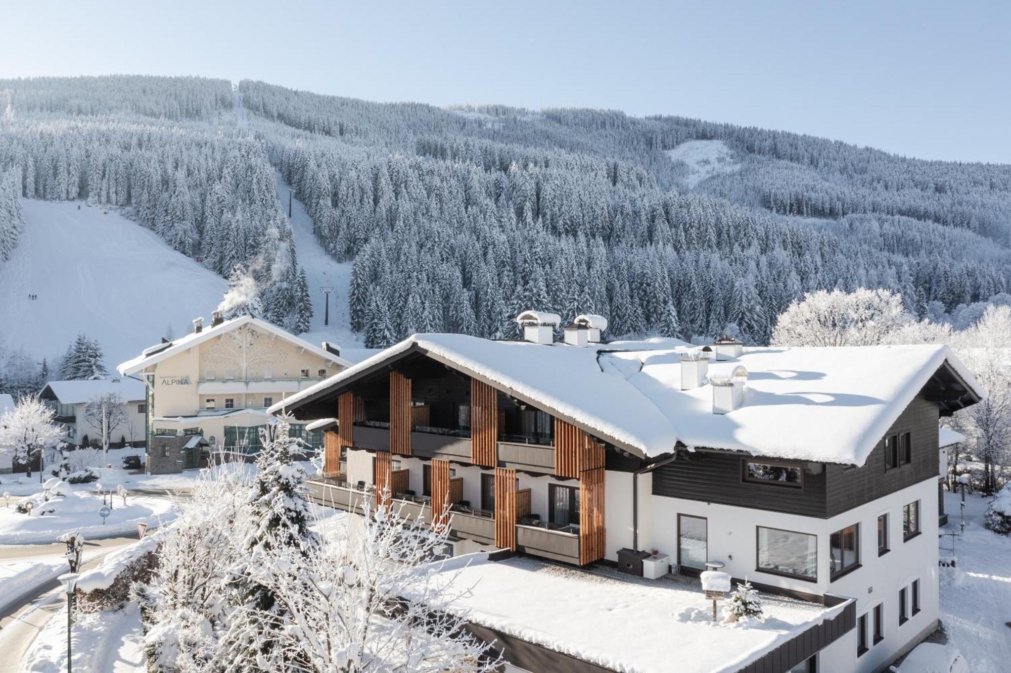 Alpen Villa Rieder ฟิลซ์โมส ภายนอก รูปภาพ